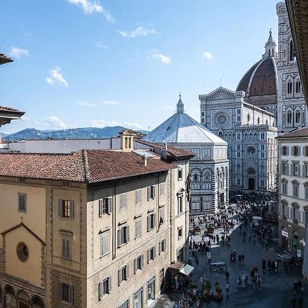 Duomo Elegante Appartamento 佛罗伦萨 外观 照片