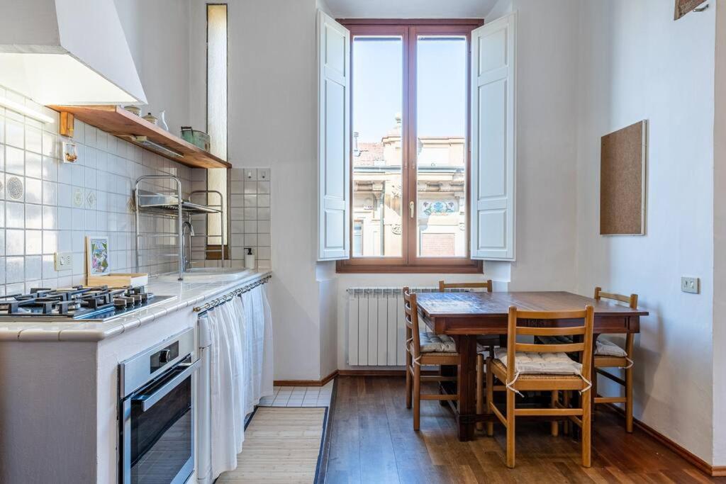 Duomo Elegante Appartamento 佛罗伦萨 外观 照片